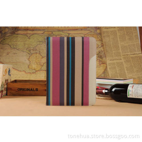 Fashion Stripe Case for Tablet PC and iPad Air